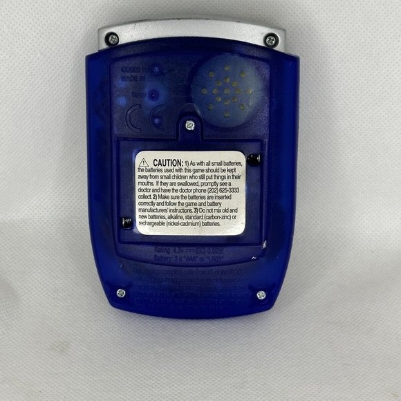 ❤️ Boggle Electronic Handheld Word Search Game Hasbro 2002 Blue - Play Tested - Picture 2 of 6